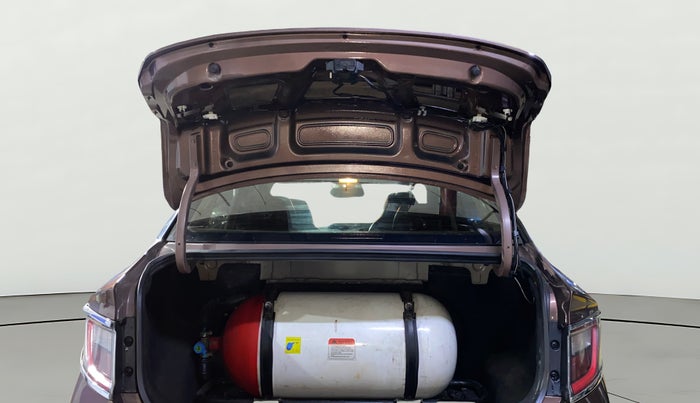 2021 Hyundai AURA S 1.2 CNG, CNG, Manual, 74,601 km, Boot Door Open