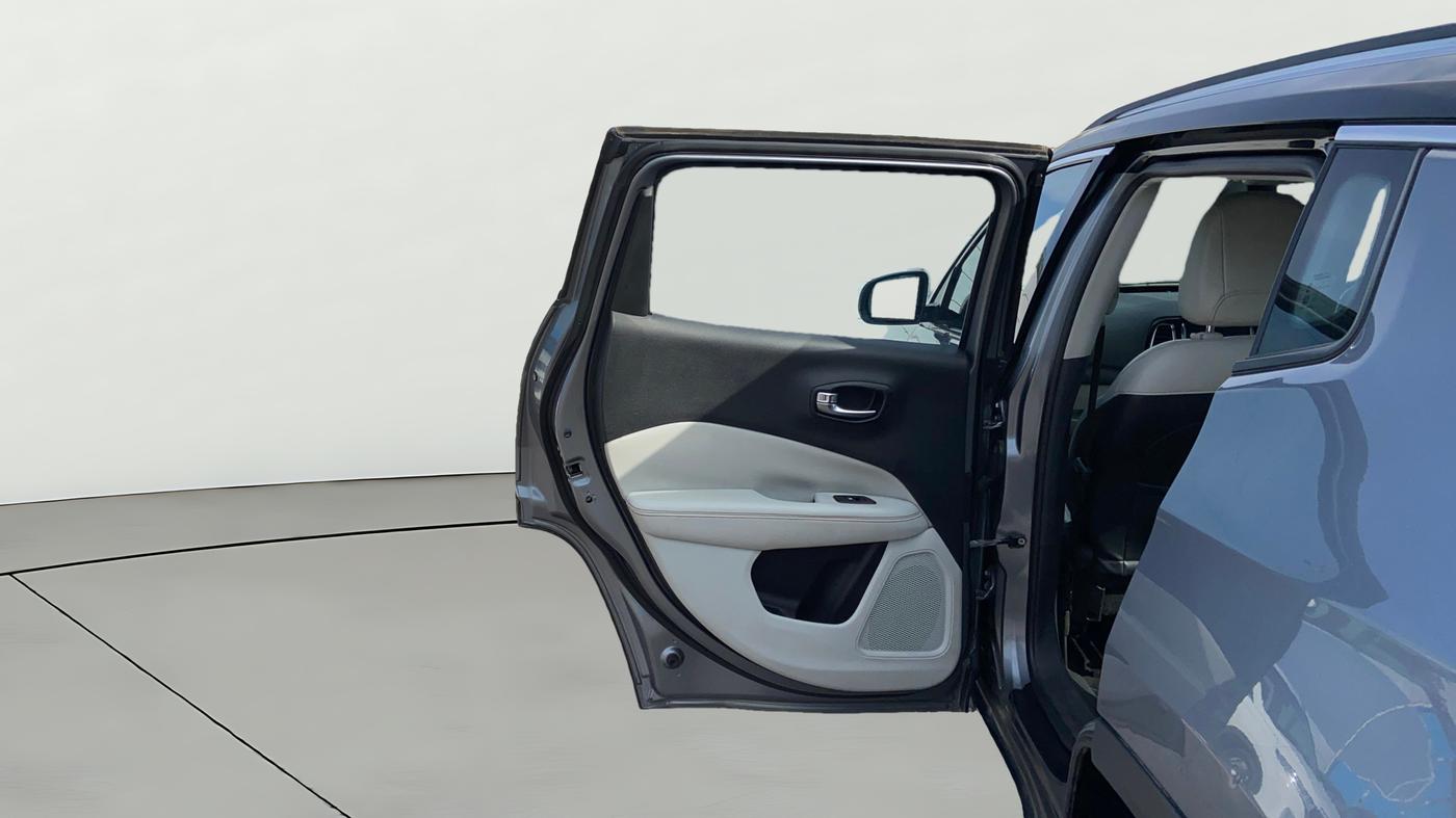 2019 Jeep Compass LIMITED PLUS DIESEL 4X4, Diesel, Manual, 62,161 km, LHS Rear Door