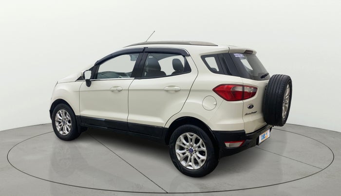 2016 Ford Ecosport TITANIUM 1.5L DIESEL, Diesel, Manual, 78,935 km, Left Back Diagonal