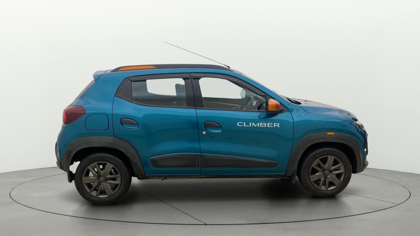 2020 Renault Kwid CLIMBER 1.0 AMT (O), Petrol, Automatic, 12,176 km, Right Side View