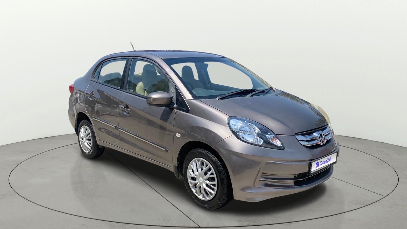 2013 Honda Amaze 1.5L I-DTEC S, Diesel, Manual, 55,585 km, Right Front Diagonal