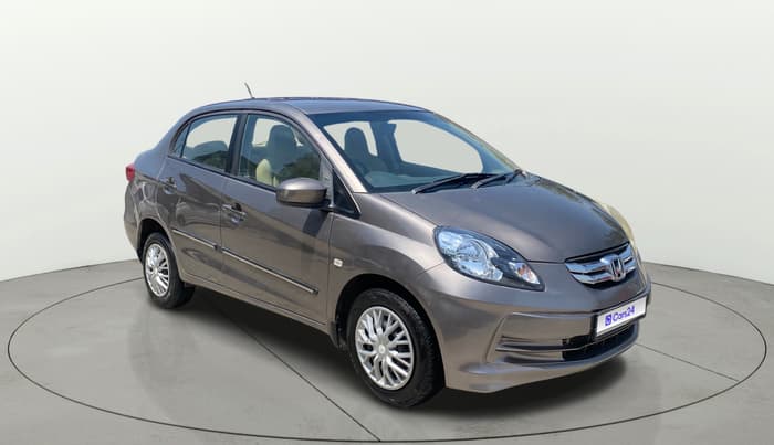 2013 Honda Amaze 1.5L I-DTEC S, Diesel, Manual, 55,585 km, Right Front Diagonal