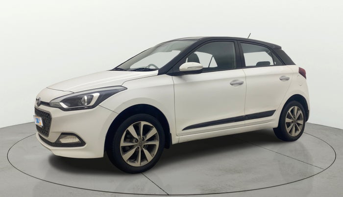 2017 Hyundai Elite i20 ASTA 1.2 (O), Petrol, Manual, 35,801 km, Left Front Diagonal