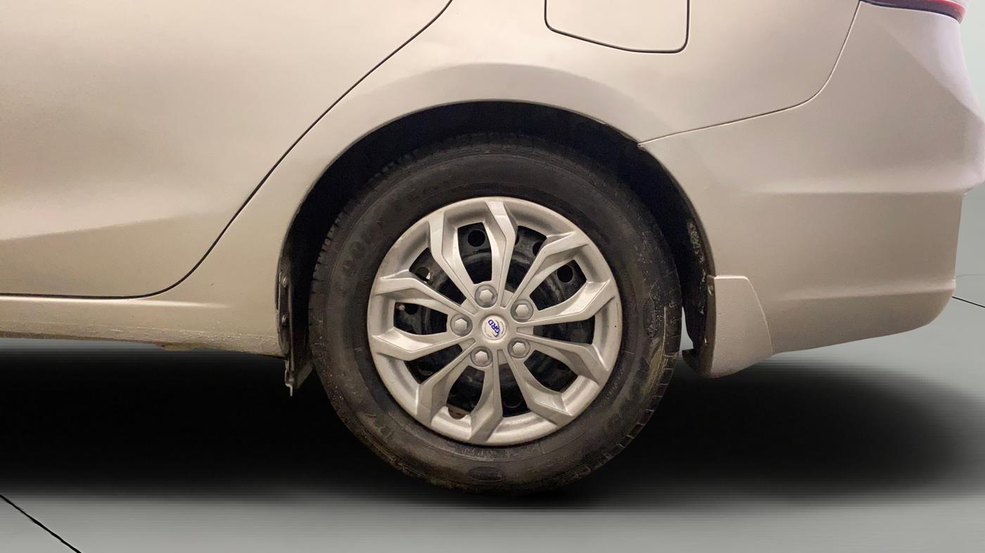 2018 Maruti Ciaz DELTA 1.4 MT PETROL, CNG, Manual, 72,427 km, Left Rear Wheel