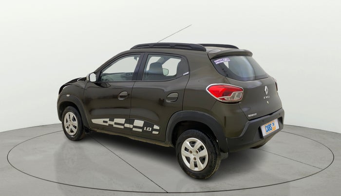 2018 Renault Kwid RXT 1.0 (O), Petrol, Manual, 23,709 km, Left Back Diagonal