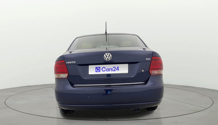 2015 Volkswagen Vento HIGHLINE DIESEL 1.5, Diesel, Manual, 60,180 km, Back/Rear