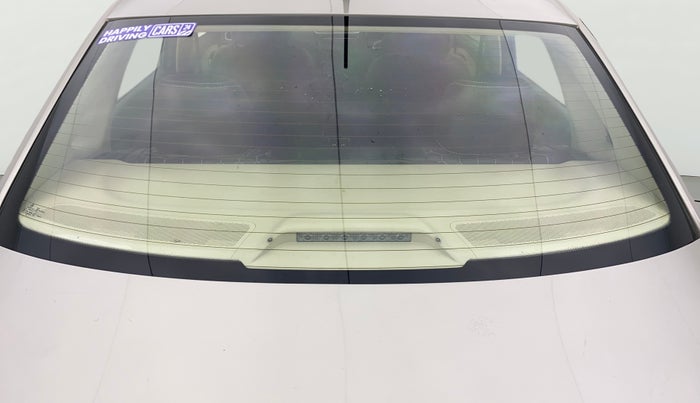 2017 Skoda Rapid STYLE 1.6 MPI, Petrol, Manual, 1,26,040 km, Rear Windshield