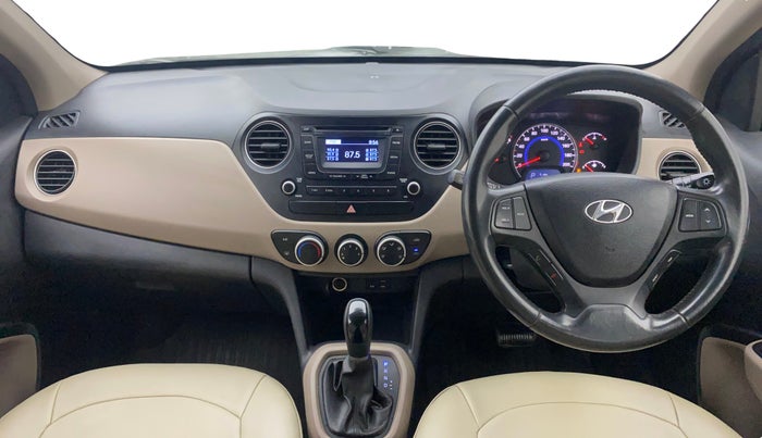 2016 Hyundai Grand i10 ASTA AT 1.2 KAPPA VTVT, Petrol, Automatic, 54,831 km, Dashboard
