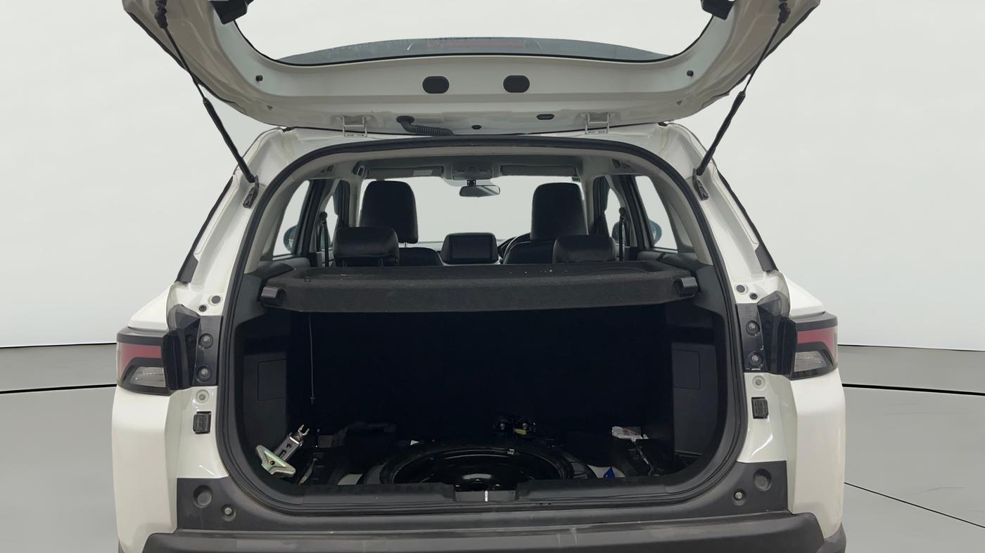 2024 Maruti BREZZA LXI, Petrol, Manual, 18,913 km, Boot Open Zoomed View