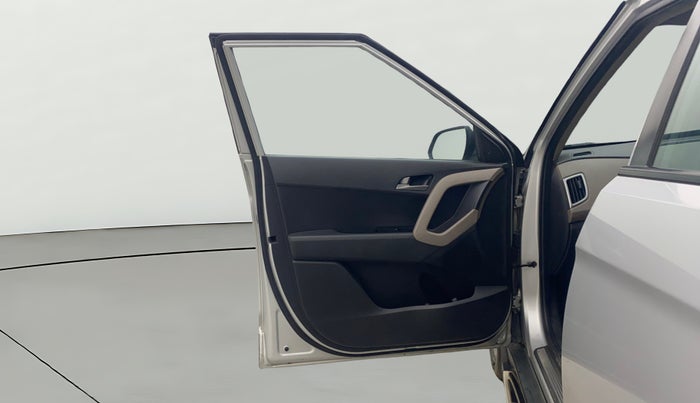 2017 Hyundai Creta SX PLUS AT 1.6 PETROL, Petrol, Automatic, 1,39,997 km, LHS Front Door