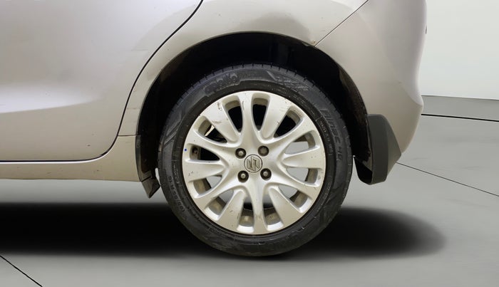 2015 Maruti Baleno ALPHA PETROL 1.2, CNG, Manual, 1,33,150 km, Left Rear Wheel