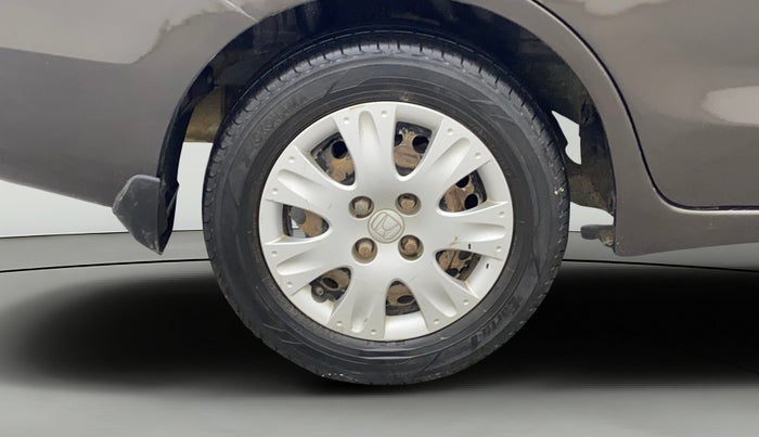 2015 Honda Amaze 1.2L I-VTEC S, Petrol, Manual, 67,991 km, Right Rear Wheel