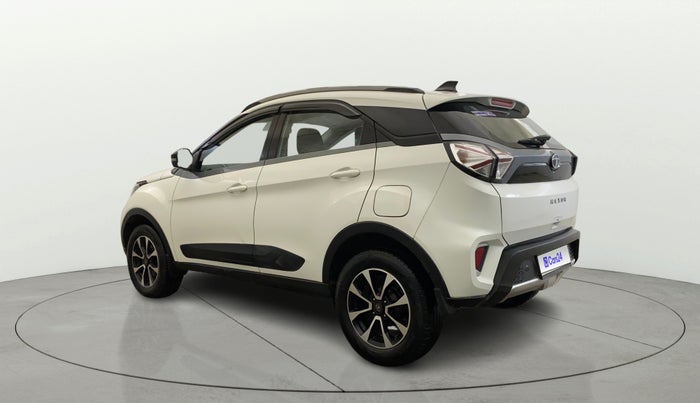 2021 Tata NEXON XZ PLUS PETROL DUAL TONE, Petrol, Manual, 69,728 km, Left Back Diagonal