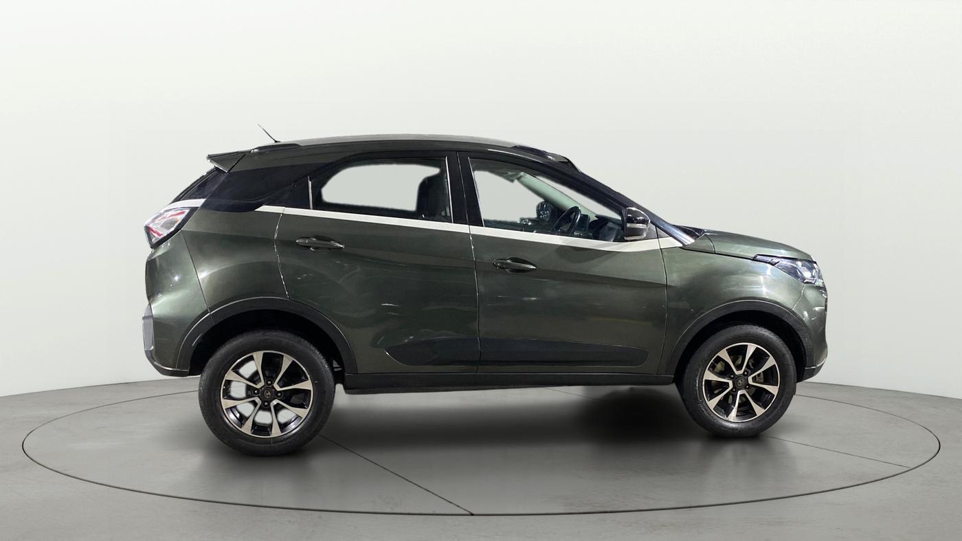 2020 Tata NEXON XZ PLUS (O) DIESEL, Diesel, Manual, 46,650 km, Right Side View