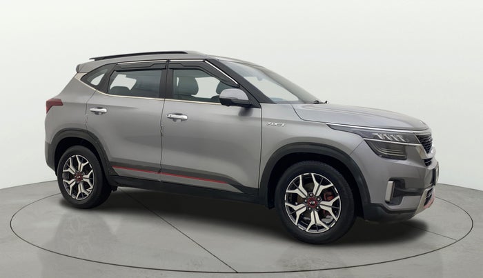 2019 KIA SELTOS GTX PLUS DCT 1.4 PETROL, Petrol, Automatic, 90,625 km, Right Front Diagonal