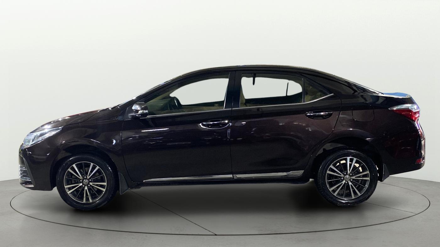 2018 Toyota Corolla Altis GL PETROL, Petrol, Manual, 88,507 km, Left Side