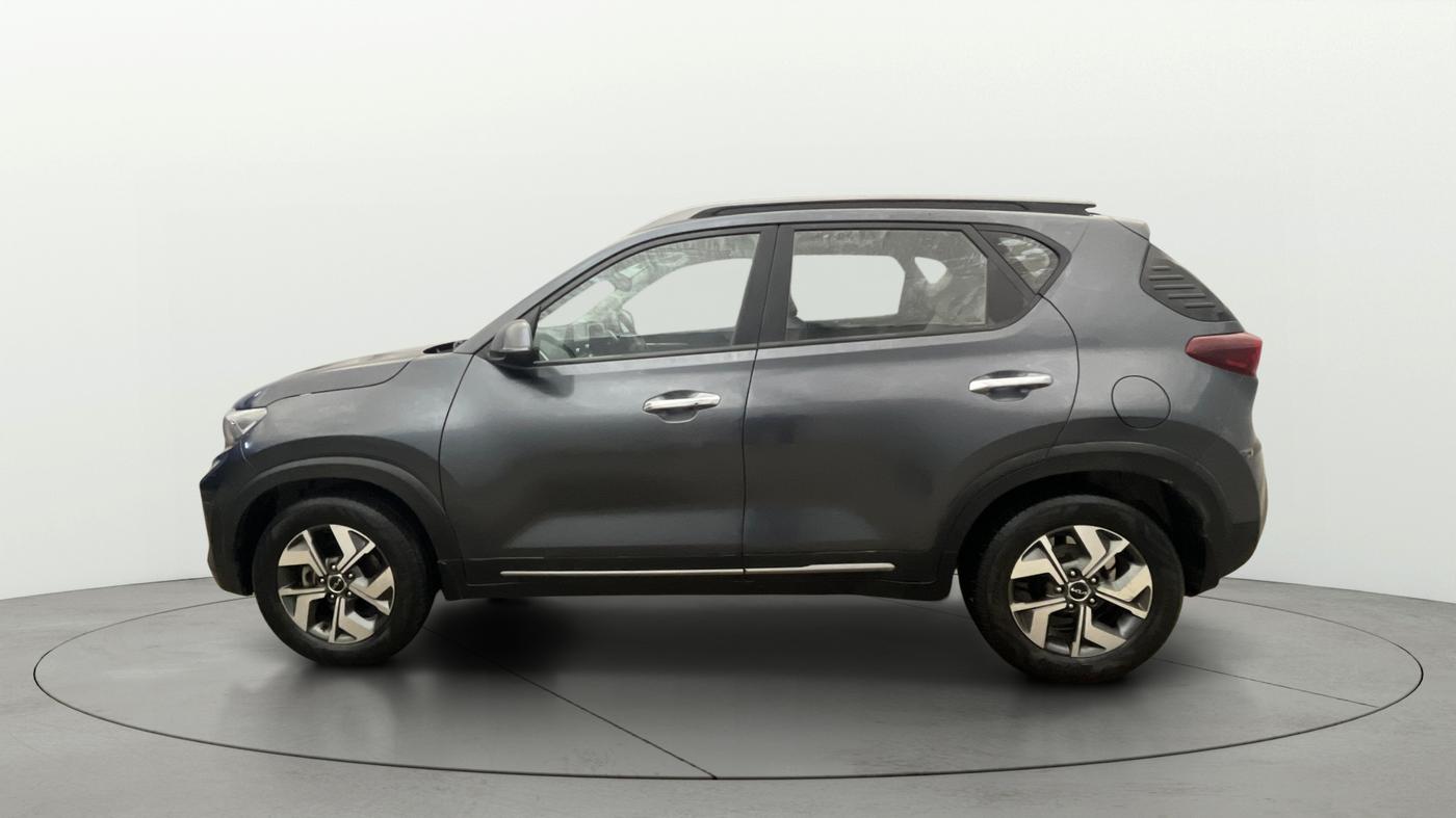2021 KIA SONET HTX 1.0 IMT, Petrol, Manual, 87,148 km, Left Side