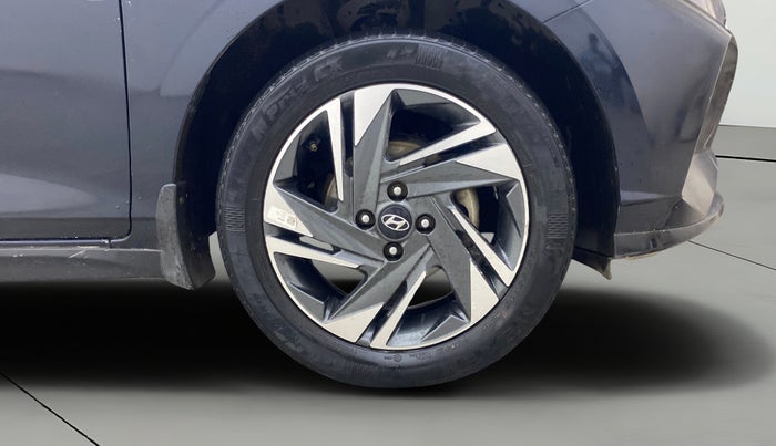 2020 Hyundai NEW I20 ASTA (O) 1.0 TURBO GDI DCT, Petrol, Automatic, 41,392 km, Right Front Wheel