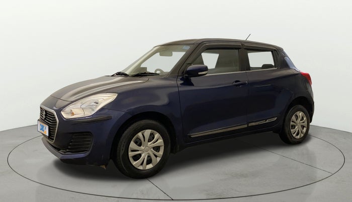 2019 Maruti Swift VXI AMT, Petrol, Automatic, 24,352 km, Left Front Diagonal