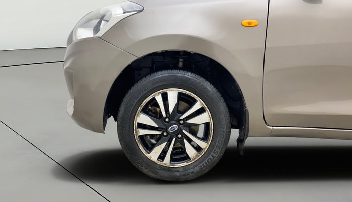 2019 Datsun Go Plus T(O), Petrol, Manual, 1,01,616 km, Left Front Wheel