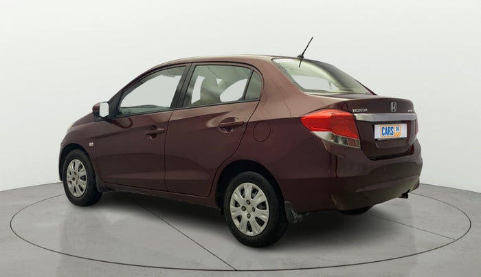 2015 Honda Amaze 1.2L I-VTEC S, Petrol, Manual, 64,965 km, Left Back Diagonal