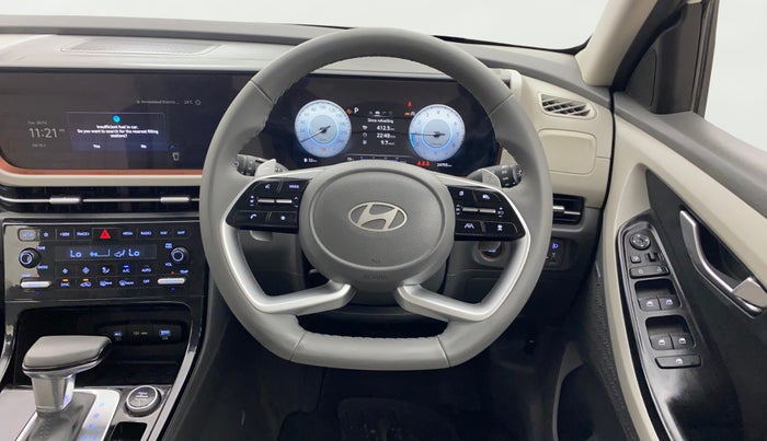2024 Hyundai Creta SX (O) IVT 1.5 PETROL, Petrol, Automatic, 24,755 km, Steering Wheel Close Up