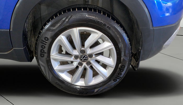 2023 Volkswagen TAIGUN HIGHLINE 1.0 TSI AT, Petrol, Automatic, 44,100 km, Left Rear Wheel