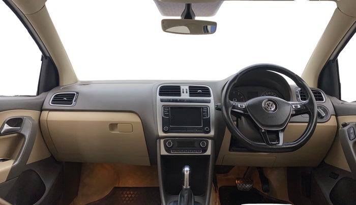 2018 Volkswagen Vento HIGHLINE PLUS 1.2 AT 16 ALLOY, Petrol, Automatic, 67,028 km, Dashboard
