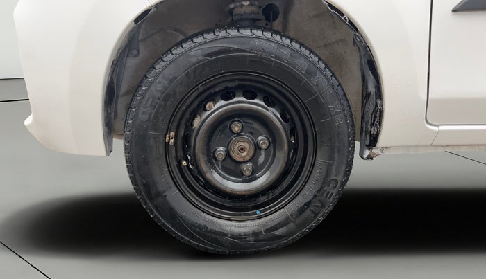 2020 Maruti Alto VXI, Petrol, Manual, 77,611 km, Left Front Wheel