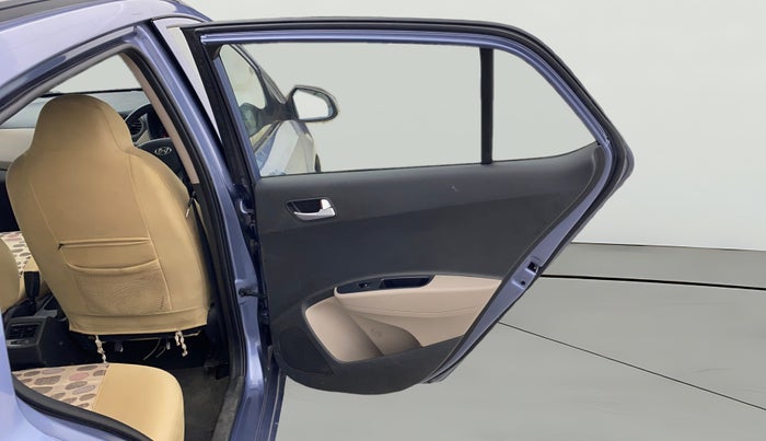 2016 Hyundai Grand i10 ASTA 1.2 KAPPA VTVT, Petrol, Manual, 75,766 km, RHS Rear Door