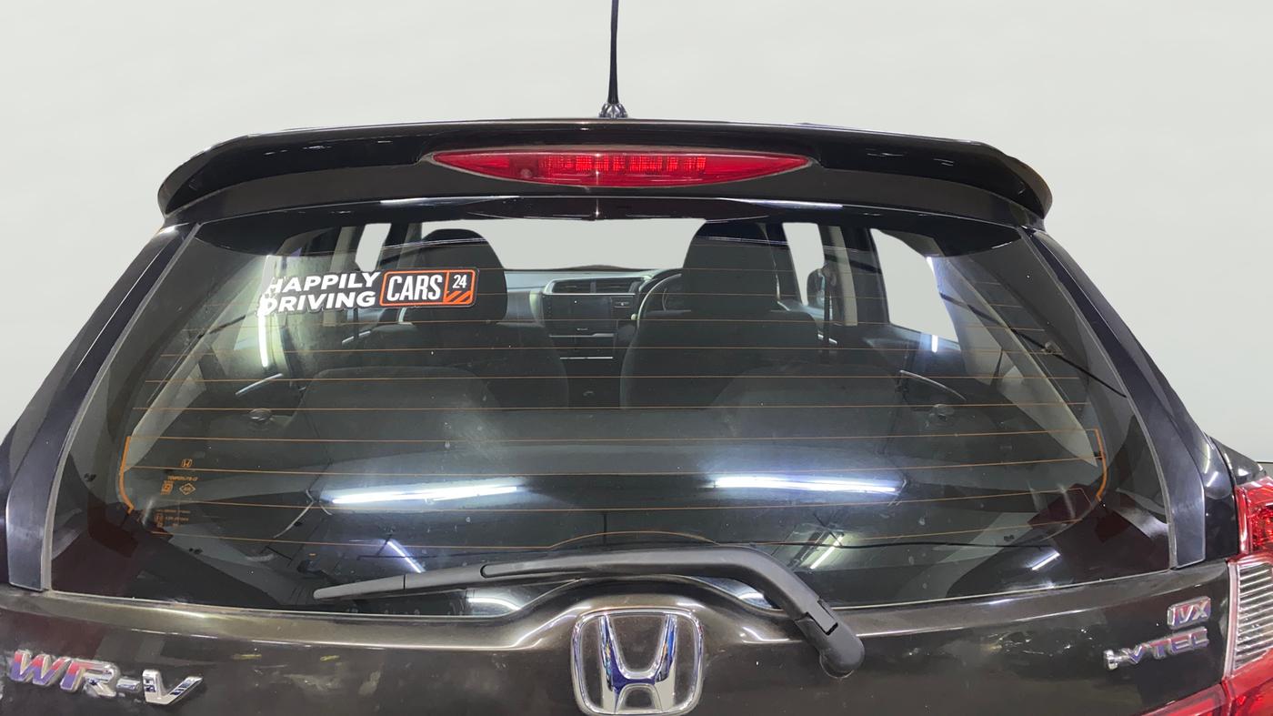 2017 Honda WR-V 1.2L I-VTEC VX MT, Petrol, Manual, 31,951 km, Rear Windshield