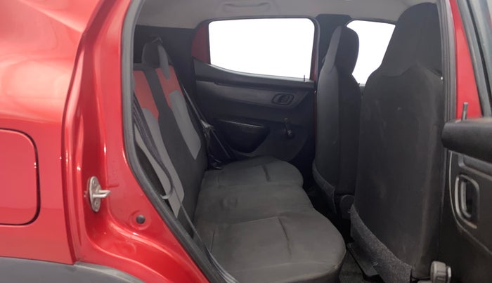 2017 Renault Kwid RXT 1.0 AMT (O), Petrol, Automatic, 28,167 km, Right Side Rear Door Cabin