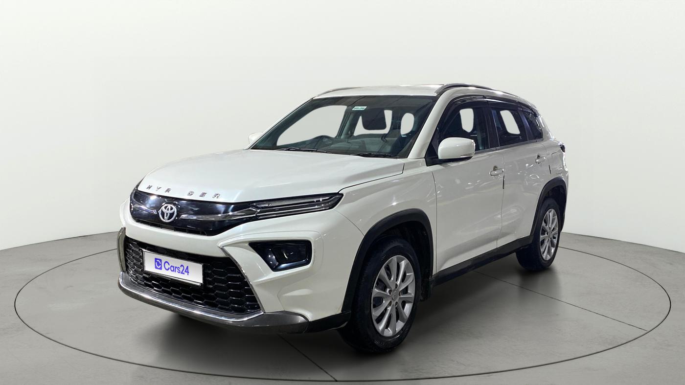2024 Toyota URBAN CRUISER HYRYDER S AT NEO DRIVE, Petrol, Automatic, 40,789 km, Left Front Diagonal
