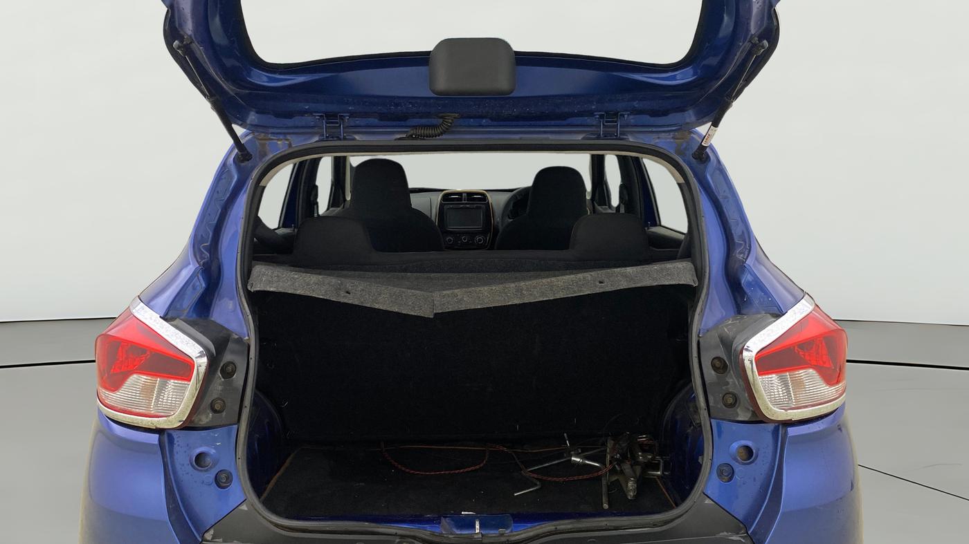 2017 Renault Kwid CLIMBER 1.0, Petrol, Manual, 93,580 km, Boot Open Zoomed View