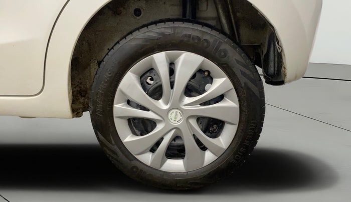 2016 Maruti Celerio ZXI AMT, Petrol, Automatic, 90,834 km, Left Rear Wheel