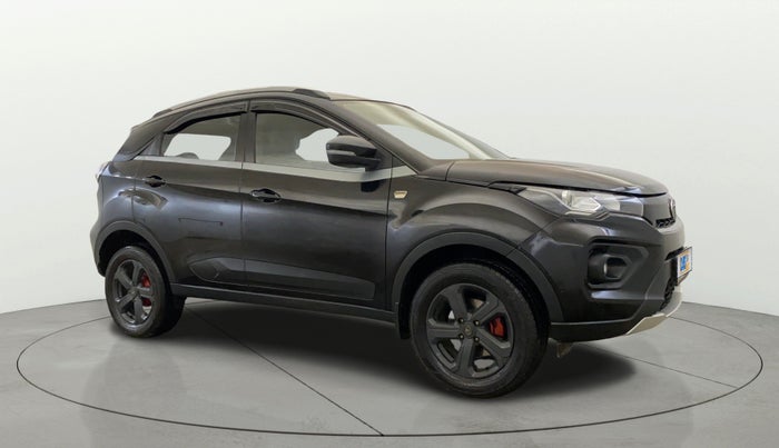 2021 Tata NEXON XZ PLUS PETROL DARK EDITION, Petrol, Manual, 68,454 km, Right Front Diagonal