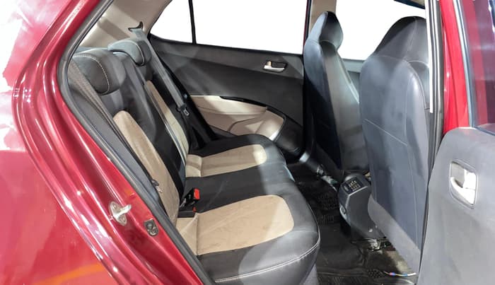 2015 Hyundai Grand i10 ASTA (O) 1.2 KAPPA VTVT, Petrol, Manual, 45,245 km, Right Side Rear Door Cabin