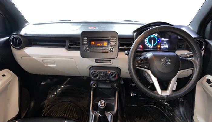 2017 Maruti IGNIS DELTA 1.2, Petrol, Manual, 60,156 km, Dashboard