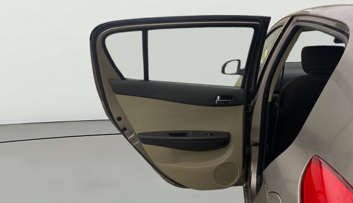 2013 Hyundai i20 ASTA 1.2, Petrol, Manual, 63,013 km, LHS Rear Door