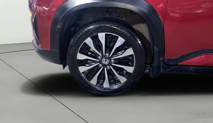 2023 Honda ELEVATE ZX MT, Petrol, Manual, 27,374 km, Left Front Wheel