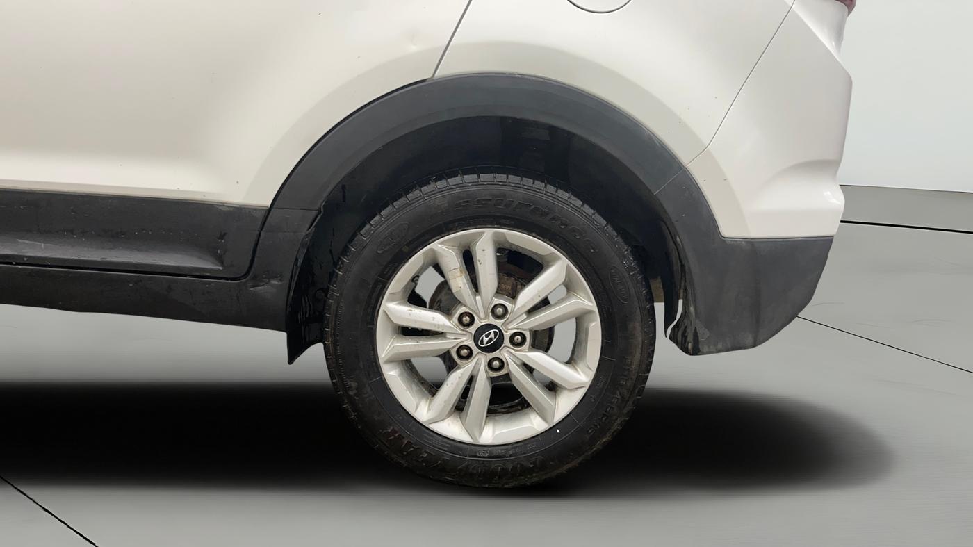 2016 Hyundai Creta SX PLUS 1.6 PETROL, Petrol, Manual, 59,448 km, Left Rear Wheel