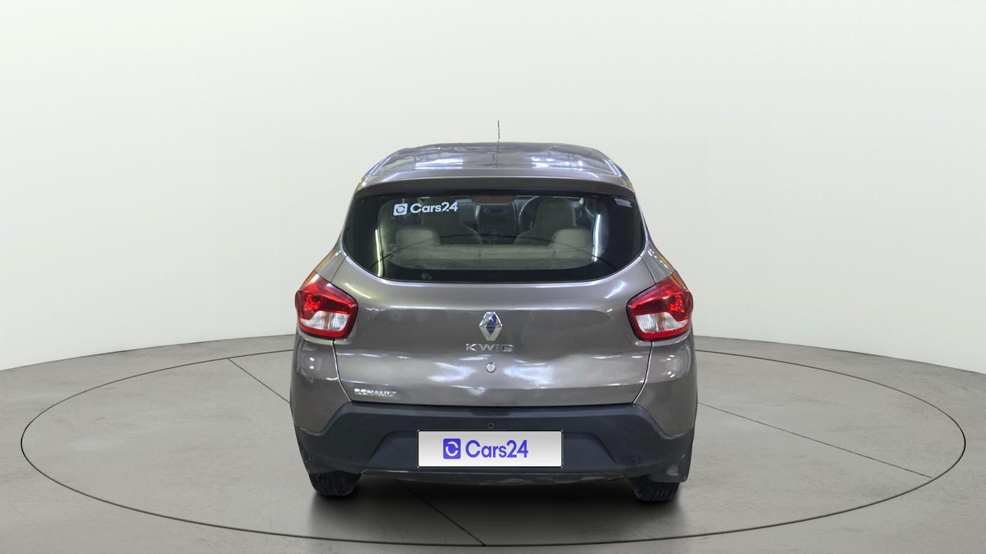 2019 Renault Kwid RXL, Petrol, Manual, 13,121 km, Rear Windshield