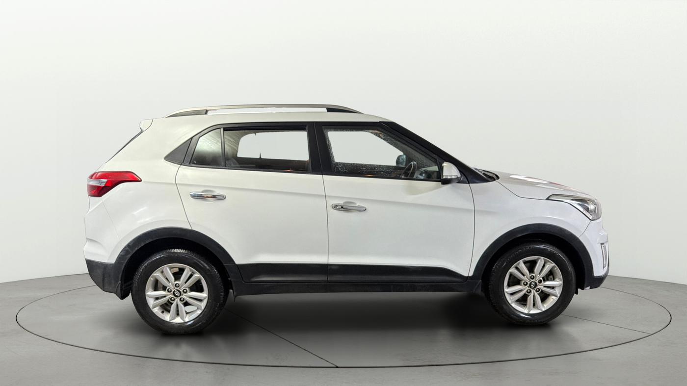 2016 Hyundai Creta  SX 1.6 Petrol , Petrol, Manual, 1,31,850 km, Right Side View