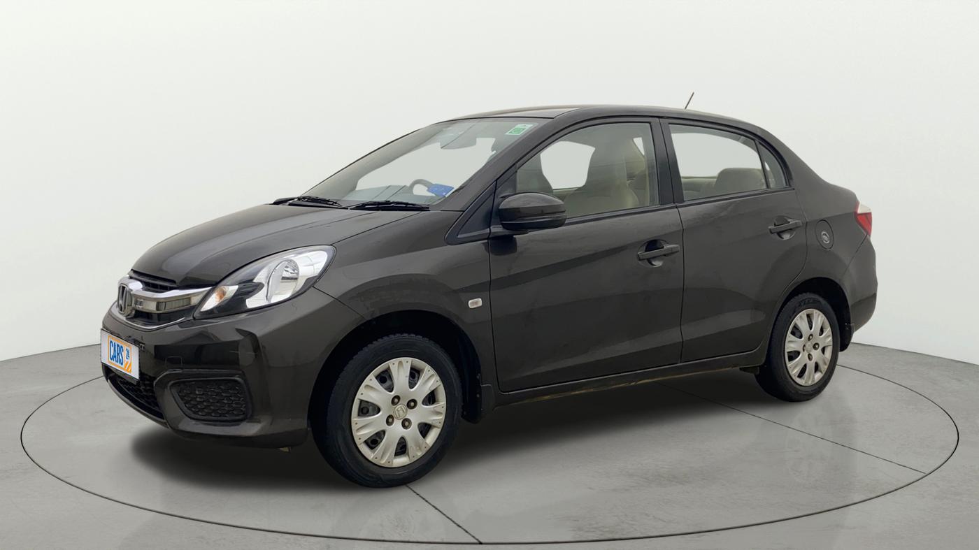 2017 Honda Amaze 1.2L I-VTEC S AT OPT, Petrol, Automatic, 22,763 km, Left Front Diagonal