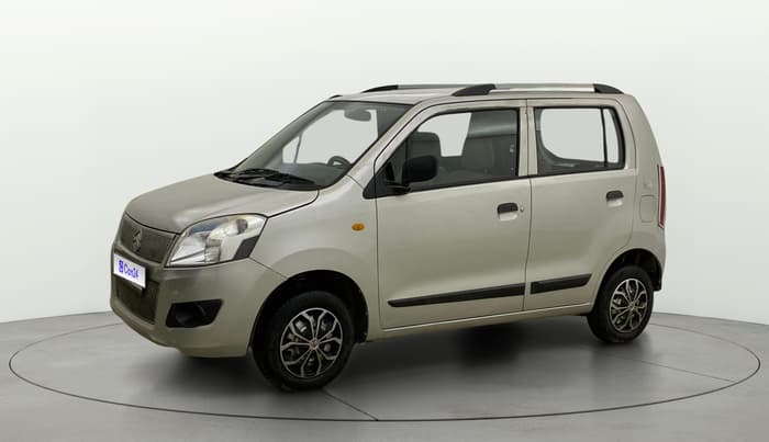 2014 Maruti Wagon R 1.0 LXI CNG, CNG, Manual, 77,391 km, Left Front Diagonal