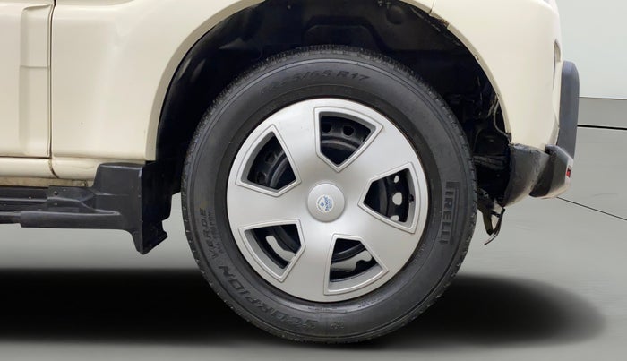 2018 Mahindra Scorpio S7, Diesel, Manual, 48,710 km, Right Front Wheel