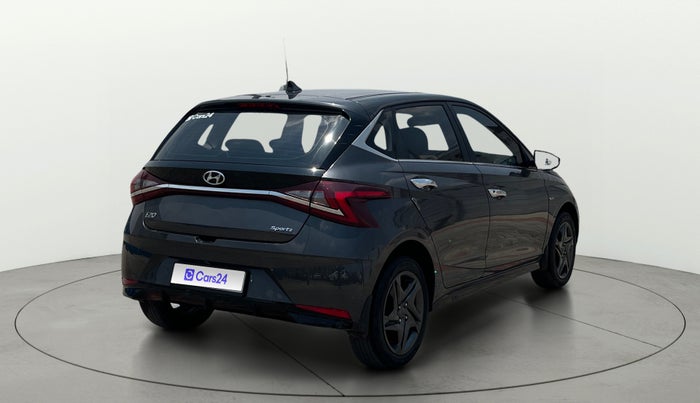 2023 Hyundai NEW I20 Sportz 1.2 IVT, Petrol, Automatic, 59,179 km, Right Back Diagonal