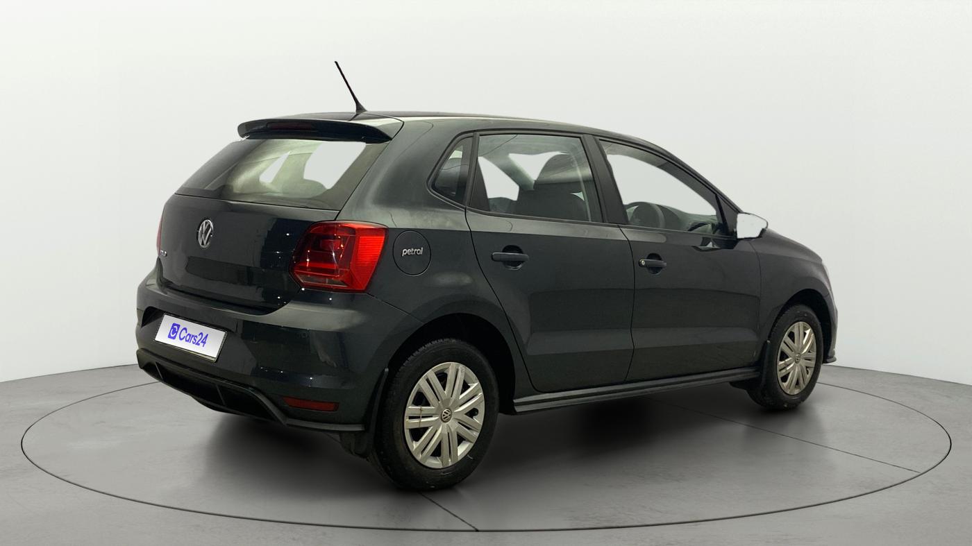 2021 Volkswagen Polo TRENDLINE 1.0L, Petrol, Manual, 26,862 km, Right Back Diagonal