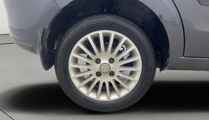 2015 Tata Zest XT PETROL, Petrol, Manual, 89,020 km, Right Rear Wheel