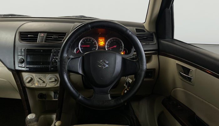 2015 Maruti Swift Dzire VXI, Petrol, Manual, 57,387 km, Steering Wheel Close Up